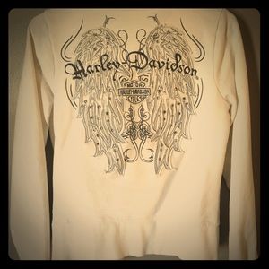 Harley Davidson Sweater/Jacket